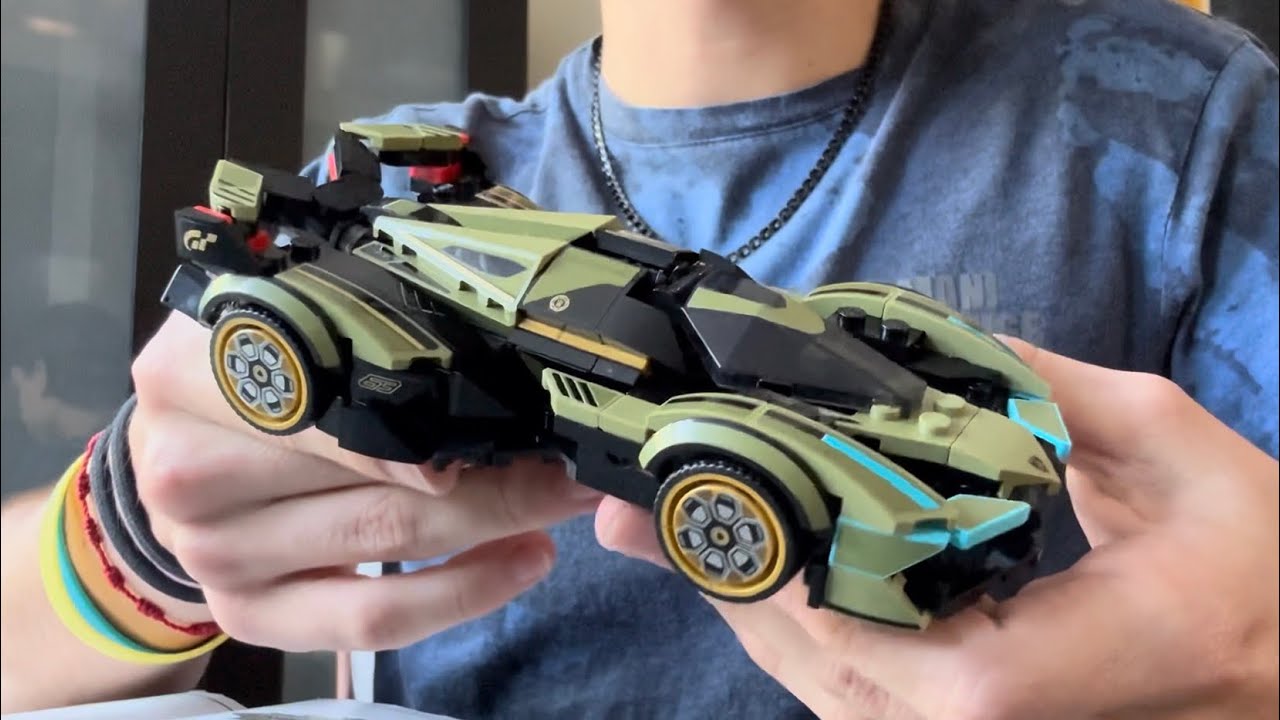 Lamborghini Lambo V12 Vision GT 