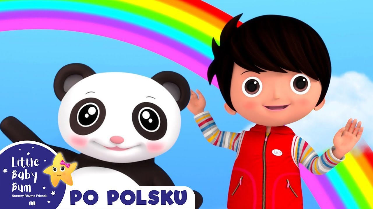 ⁣Szczęśliwy świat | Little Baby Bum po polsku | Piosenki i bajki dla dzieci