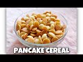 Pancake cereal  step by step  aiko sy 