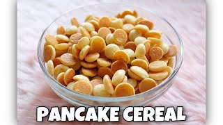 PANCAKE CEREAL | STEP BY STEP | Aiko Sy 