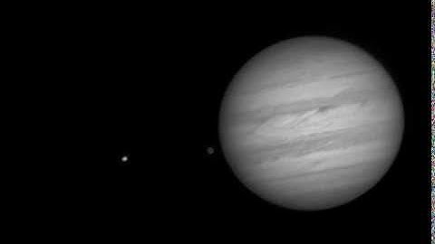 jupiter ganymede io et callisto