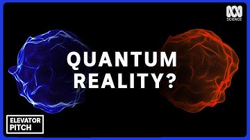 QUANTUM MECHANICS — explained in an elevator ride | Elevator Pitch