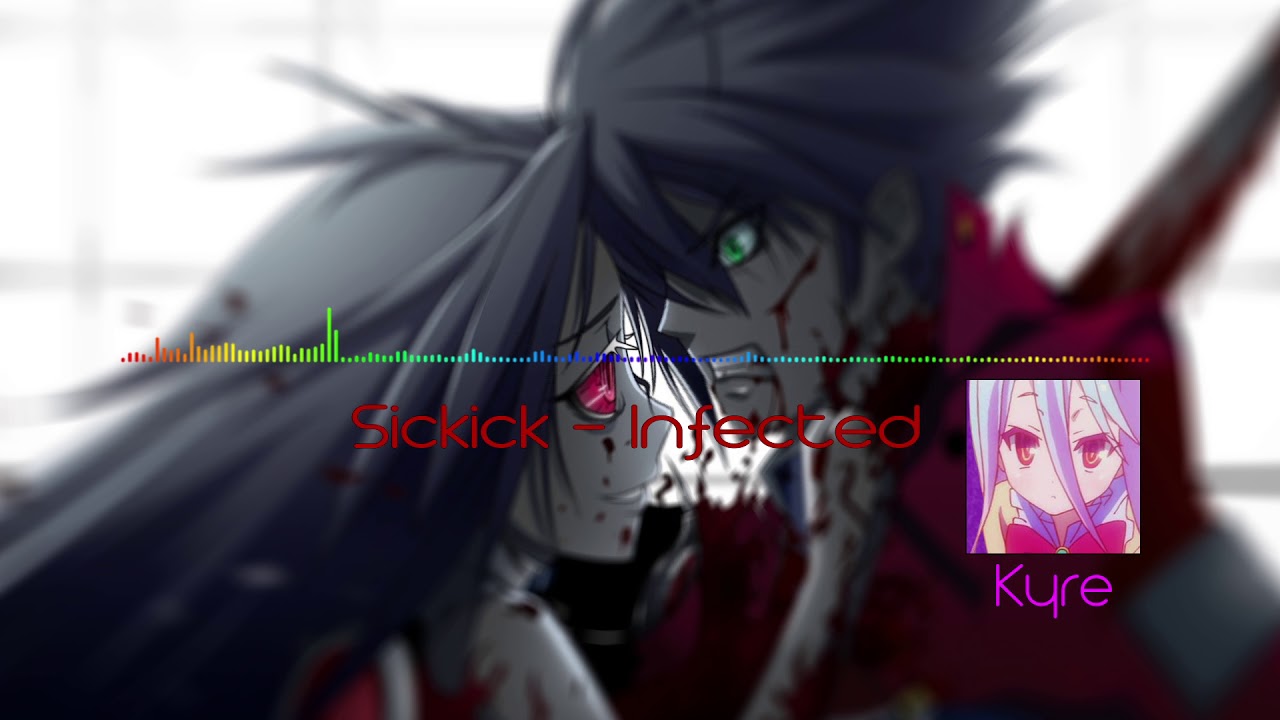 [NIGHTCORE] INFECTED (Lyrics) - YouTube