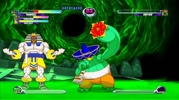 Marvel VS Capcom 2 - Anakaris/Amingo/Servbot - Expert Difficulty Playthrough