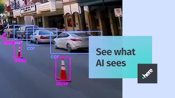 Real-time object detection with HERE Live Sense SDK