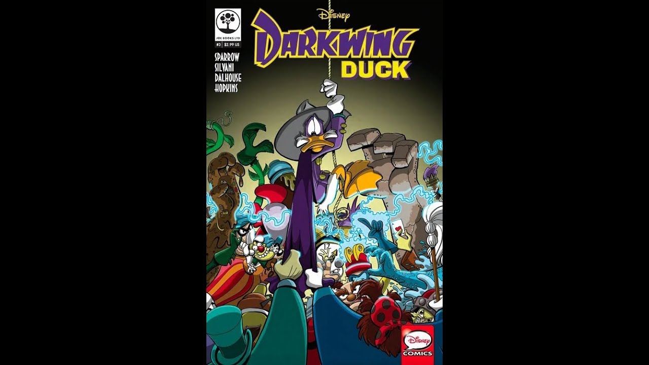 The St. Canard FilesA Darkwing Duck Podcast Joe Books 3 Orange is