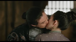 Just by a kiss, Zhou Yiwei got the clothes made by Zhang Ziyi herself. | The Rebel Princess 上阳赋