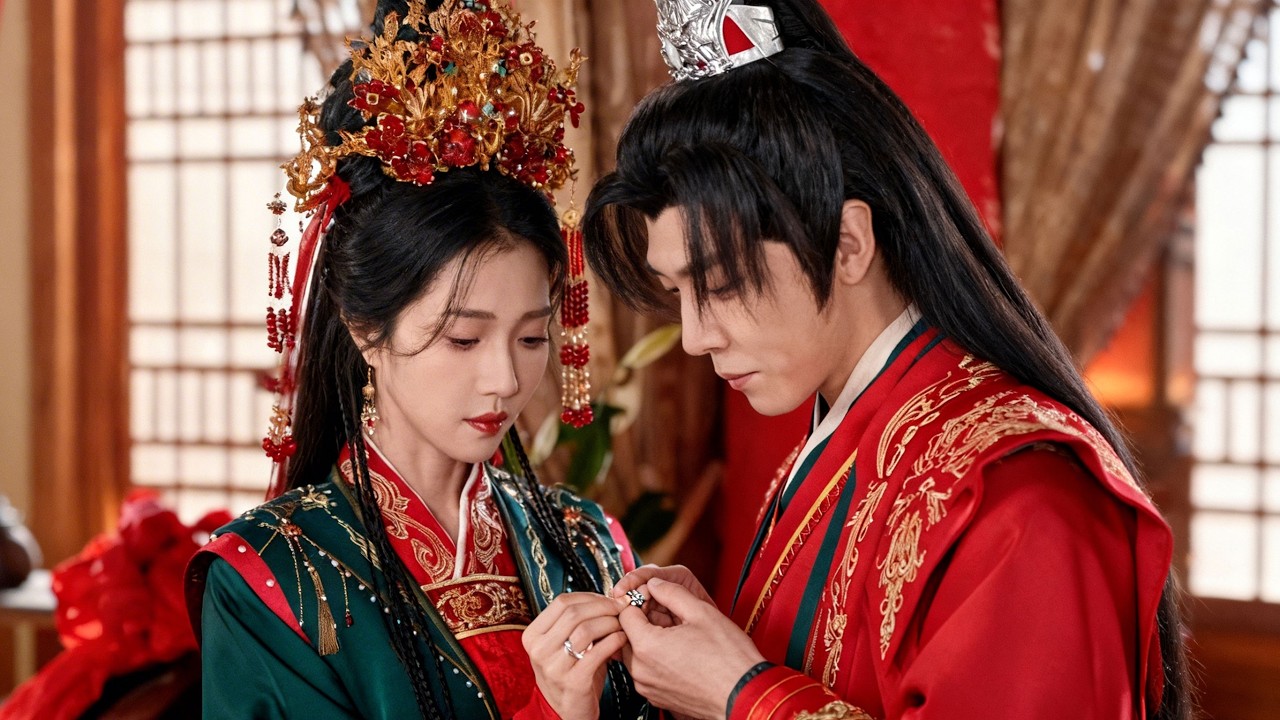 卡戎&張啟璇 | 香爐竟然能通往古代？靠著現代物資竟然救活了快餓死的戰神將軍！ #穿古通今，她嬌養戰神王爺#古裝 #短劇 #minidrama #甜寵爽劇