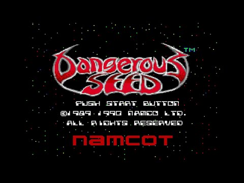 Dangerous Seed (デンジャラスシード). [Mega Drive]. 1LC. No Death. HARD. 60Fps.