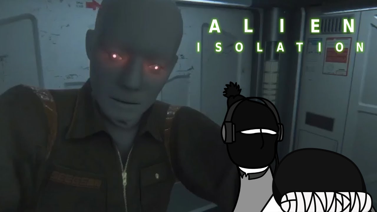 Help step android I'm stuck in the elevator | Alien Isolation ep3 - YouTube