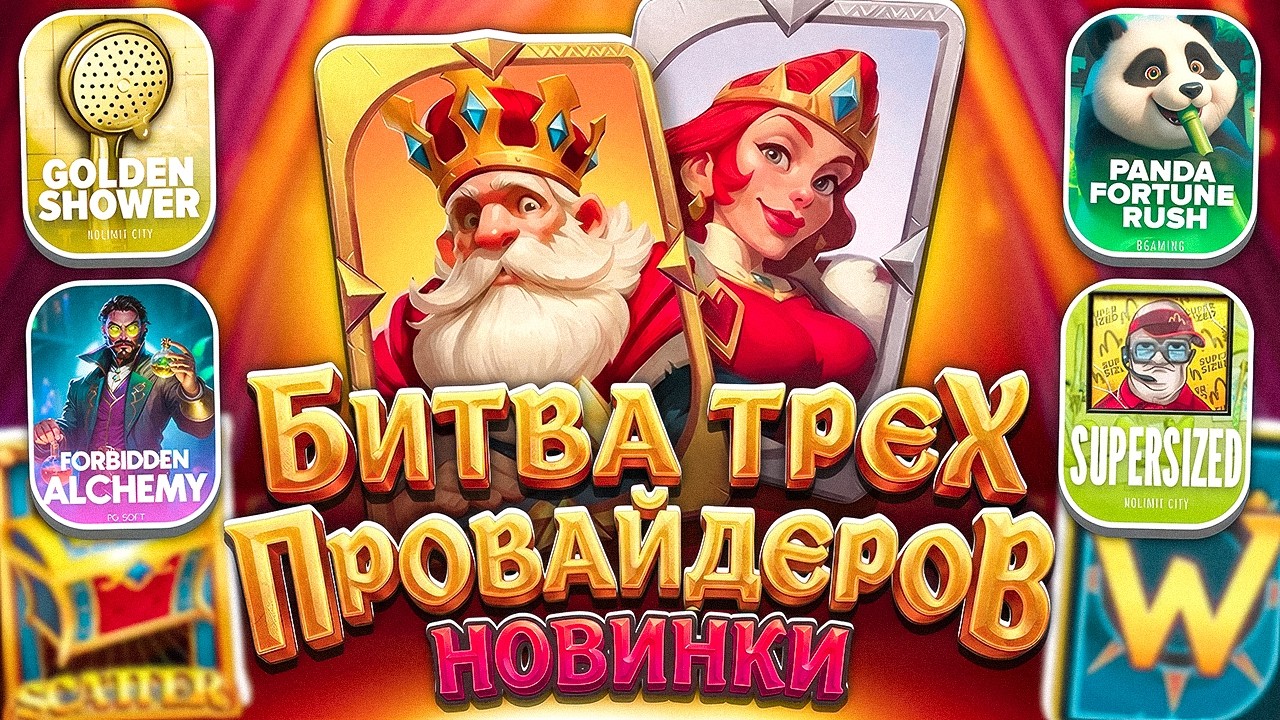 ЛУЧШИЕ НОВИНКИ! НОУЛИМИТ ПРОТИВ БИГЕЙМИНГ И ПГ СОФТА. ЗАНОСЫ НЕДЕЛИ
