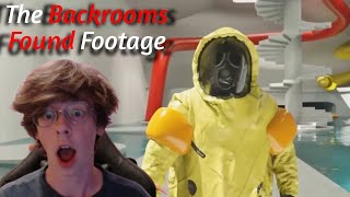 The Backrooms Found Footage