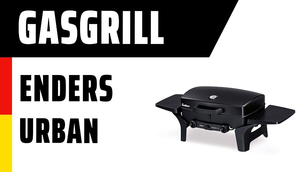 Enders Urban - Ein Grill geht auf Reisen (Test) › Feuer, Glut und Herzblut