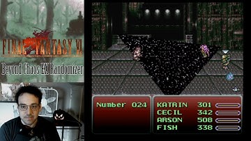 PART 4: Lots And Lots Of TRAINS! - Final Fantasy 6 Beyond Chaos EX Randomizer