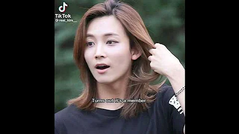 Jeonghan's tall hairs confusing new carats: 😭😂🤍 #fypシ #shorts #kpopedit #seventeen