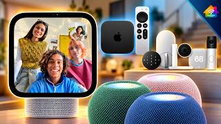 Apple’s Biggest Smart Home Announcement in Years! HomeView, HomePod mini 2 & Apple TV 4K