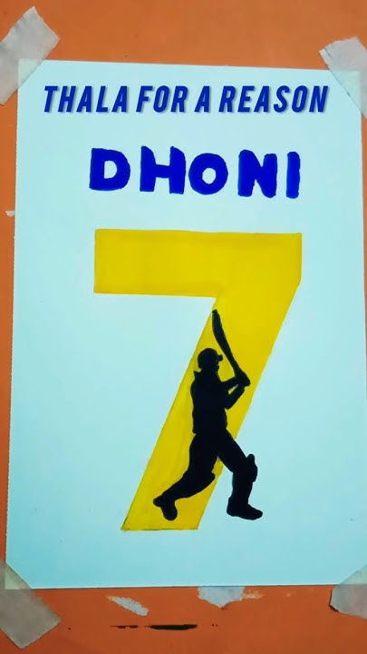 Thala For A Reason 7 dhoni happybirthday thala shorts YouTube thala-for-a-reason-7-dhoni-happybirthday-thala-shorts-youtube