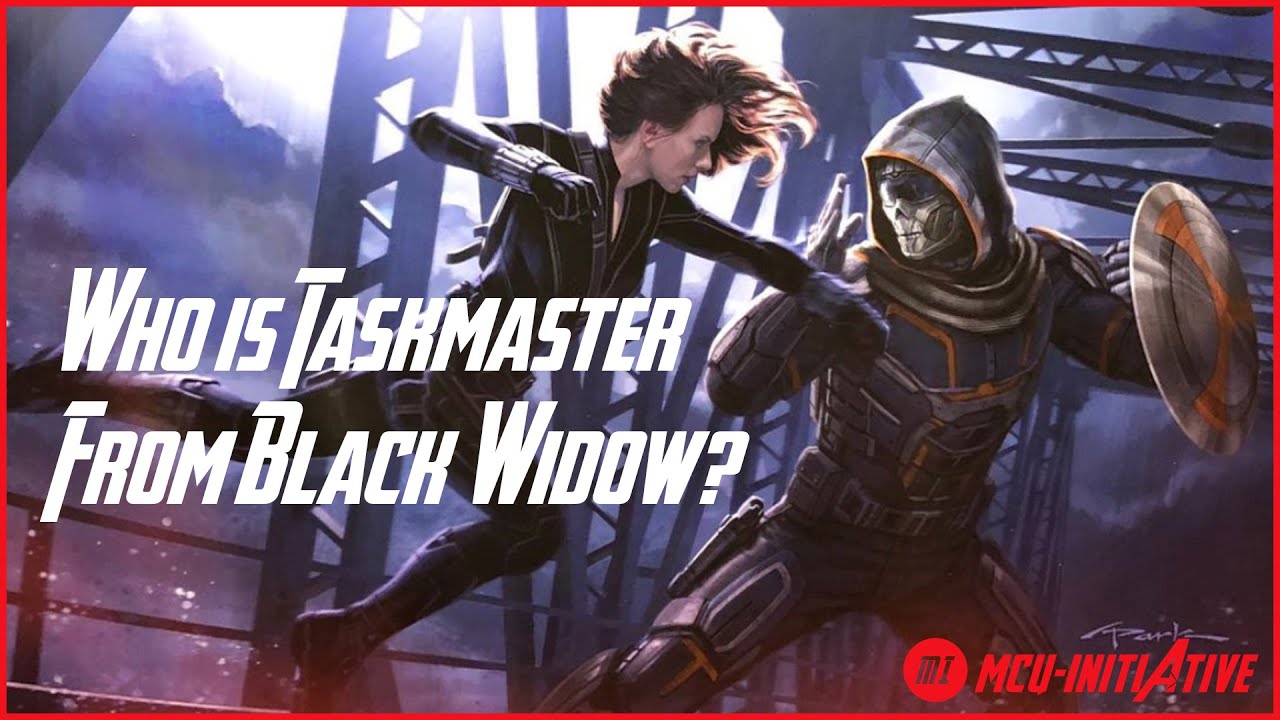 Who is Taskmaster From Black Widow?