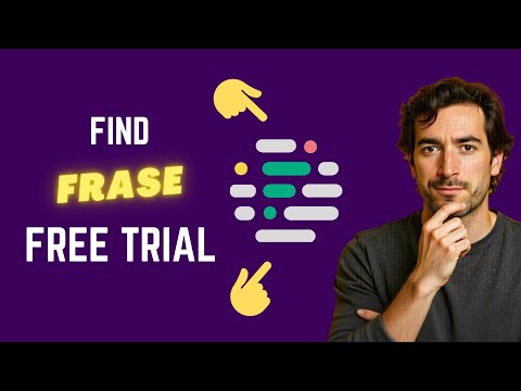 Frase Free Trial: How to Get It (Full Walkthrough)
