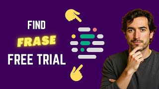 Frase Free Trial: How to Get It (Full Walkthrough)