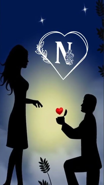 N ♥️A name status☔ //N ♥️love ♥️A status 😘♥️ -   Love wallpaper  download, Iphone wallpaper quotes love, Love wallpaper for mobile