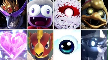 Kirby Air Riders - All Bosses