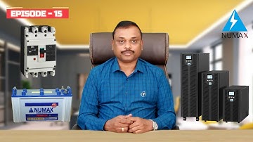 Purpose of Battery Breaker in Online UPS Systems | NUMAX Power Solutions