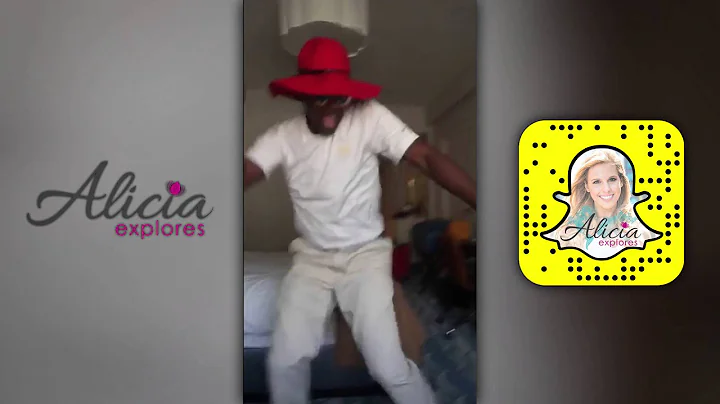 Hotel Snapchat Surprise: John The Dancing Bellman