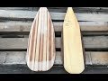 Laminated Canoe Paddle Build - Part I Laminated Canoe Paddle Build - Part I