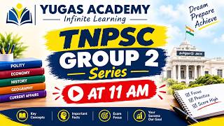 Information TNPSC GROUP 2 | GENERAL STUDIES – SCORE BIG! News
