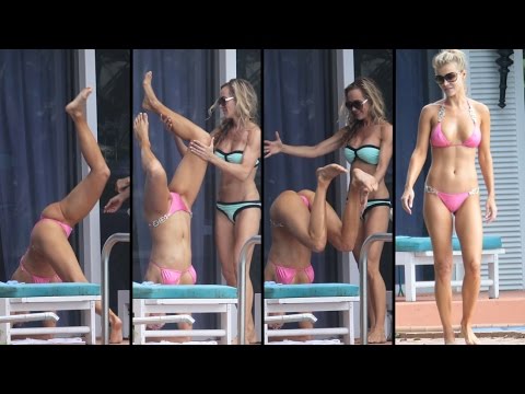 Video: Joanna Krupa Washes Ferrari v A Bikini