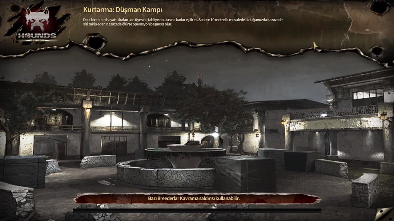 HOUNDS THE LAST HOPE - DÜŞMAN KAMPI KURTARMA OPERASYONU (TÜRKÇE)