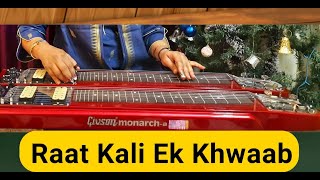 Raat Kali Ek Hawaiian Guitar Cover By Jaya Rohatgi  Buddha Mil Gaya 2021