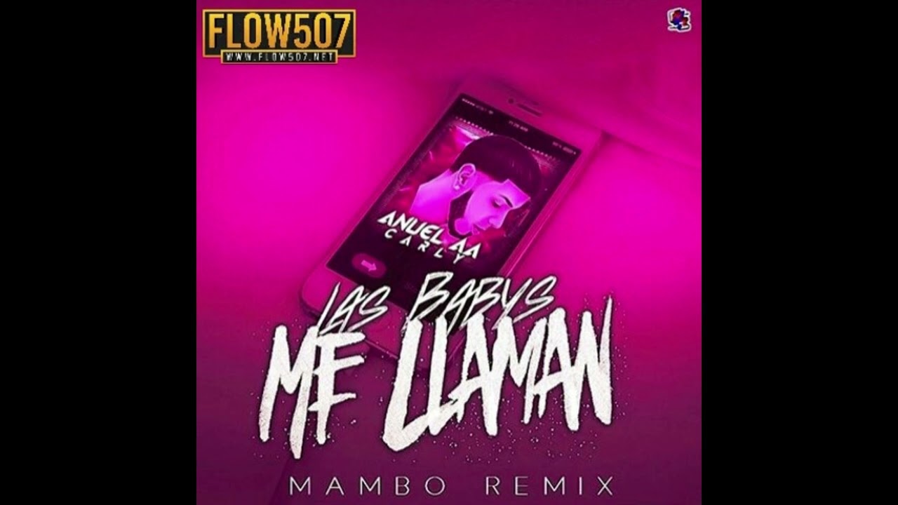 Anuel AA - Las Babys Me Llaman (Feat. Carly) [Slowed + Reverb]