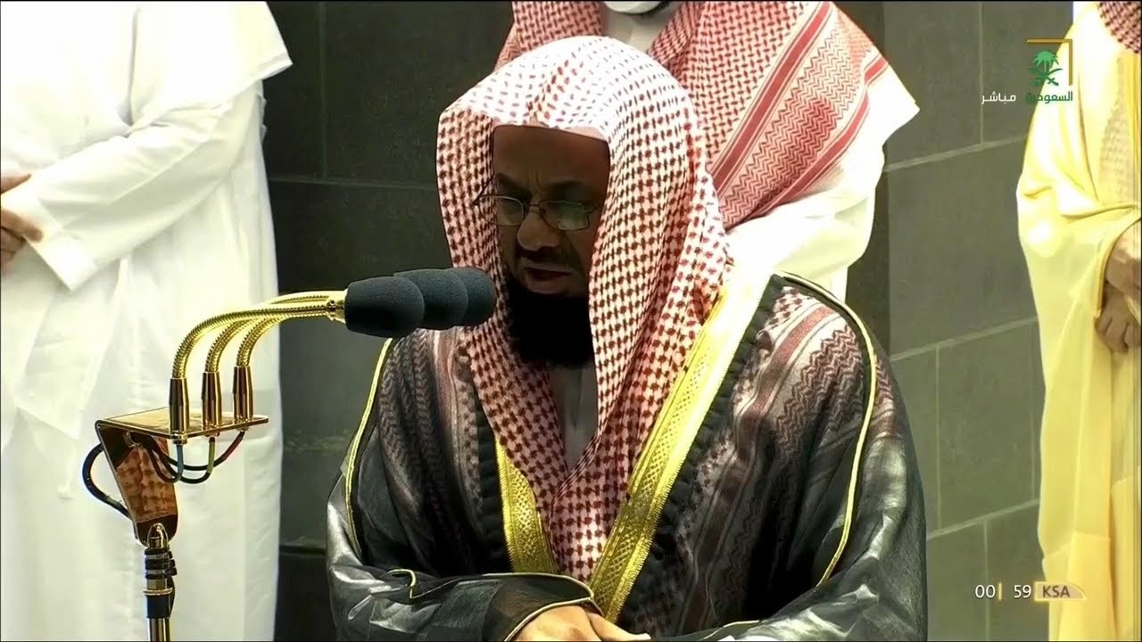 الشيخ أ.د. سعود الشريم يبدع ويتألق بأجمل التراتيل وأخشع أداء لما تيسر من جزء المجادلة | تهجد ليلة 28