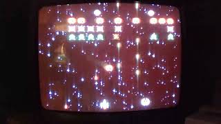 Space Invader mini game on Ultimate Mortal Kombat III (SNES)