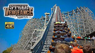 2024 Steel Vengeance Roller Coaster On Ride 4K POV Cedar Point