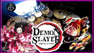 Kin | DEMON SLAYER S2 OP | Zankyou Zanka | 残響散歌 | Drum Cover #demonslayer #ZankyouZanka #残響散歌