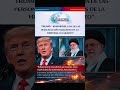Donald Trump afirmó que el líder supremo de Irán, Ali Khamenei, murió tras ataques de Estados Unidos