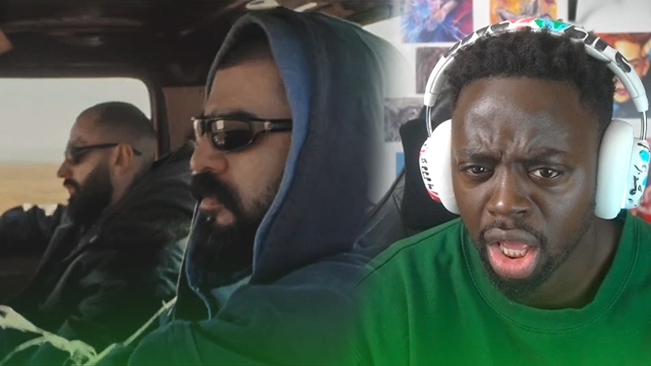 Miyagi & Эндшпиль - ANABIOS (Official Album Teaser) | REACTION