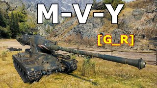World of Tanks M-V-Y - 10 Kills (1vs5)
