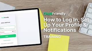 How to Log In, Set Up Your Profile & Notifications