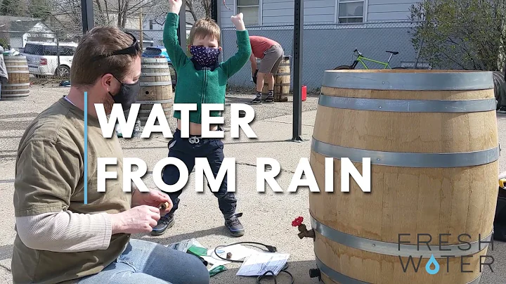 Building a Rain Barrel