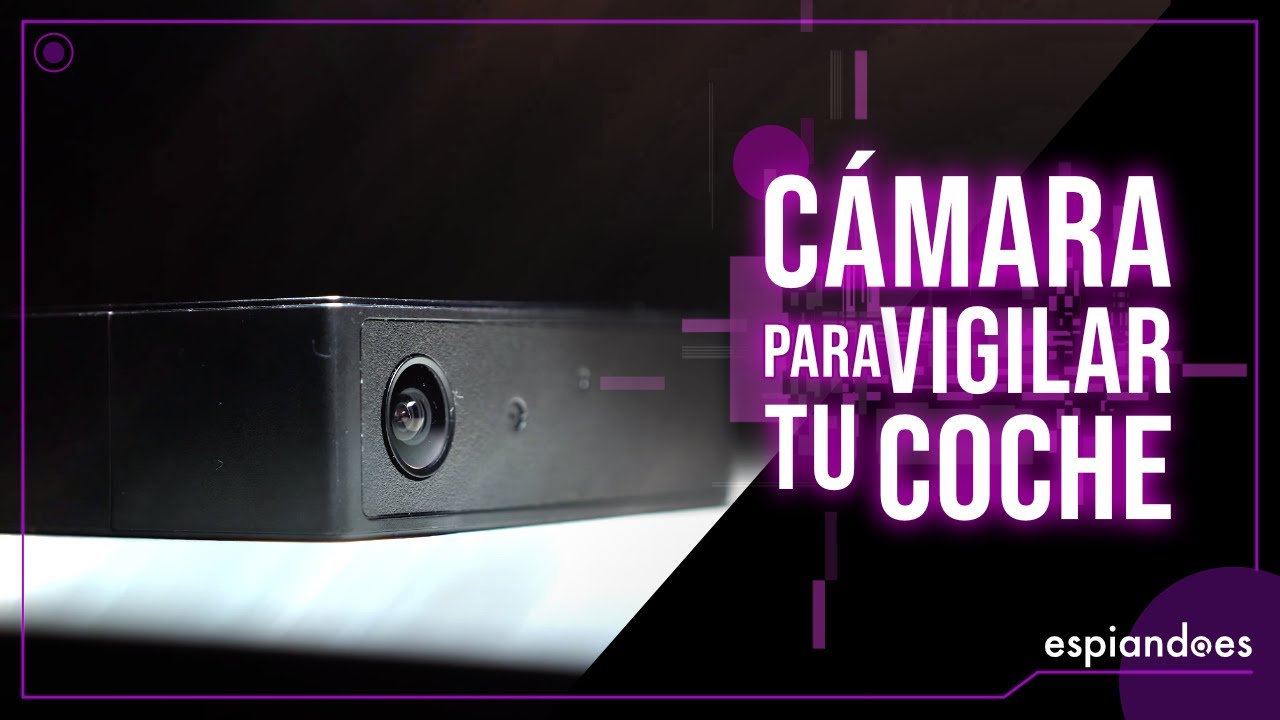 CAMARA ESPIA para DAÑOS COCHE 1080P 256Gb 【2024】