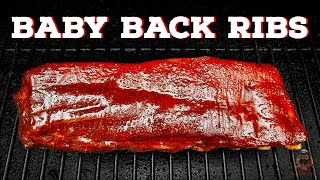 Baby Back Ribs Recipe On A Pellet Grill