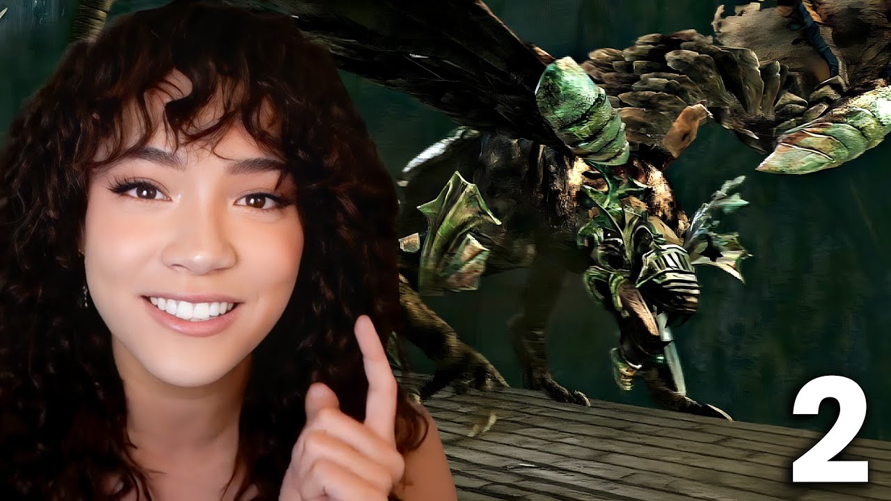 Cinna plays Dark Souls Remastered EP 2