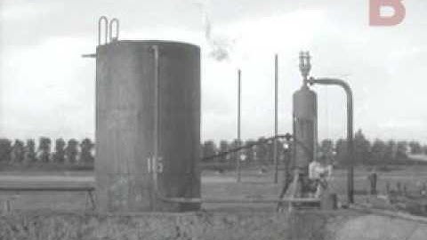Polygoon journaal NAM gaswinning