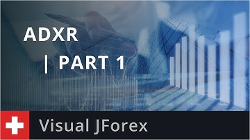 Visual JForex: ADXR | Part 1