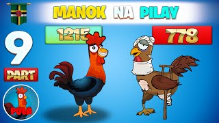 Max Level • Manok Na Pula - Multiplayer Gameplay Walkthrough level 2 Part 9  iOS Android Mobile Game screenshot 2