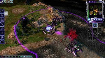 C&C Kanes Wrath Scrin Vs Nod Black Hand And Marked Of Kane 1920 x 1080p Ultra HD Comp Stomp